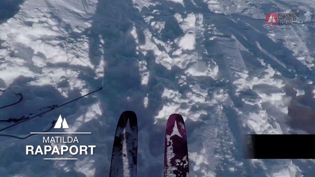 GoPro Run Matilda Rapaport - Haines Alaska - Swatch Freeride World Tour 2016