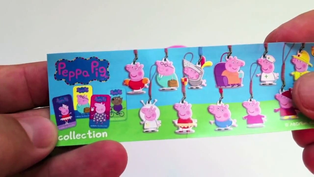 Peppa Pig kinder surprise egg unwrapping easter toy - UnboxingSurpriseEgg