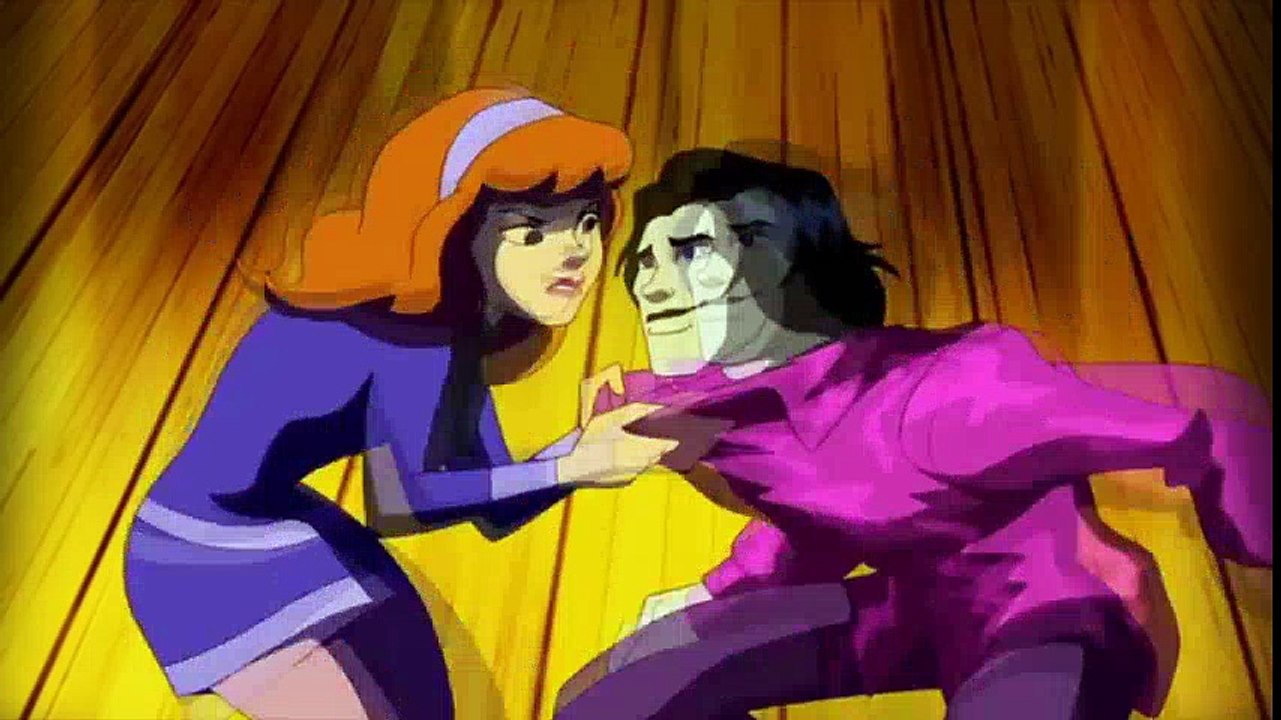 Scooby-Doo! Music of the Vampire Do You Want To Live Forever? (sung by Bram  and Daphne) Scooby Doo, image size:1281x720