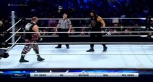 Roman Reigns vs Bubba Ray Dudley ends in a Double count out: ... second the bell was rung, Reigns and Bubba Ray Dudley b