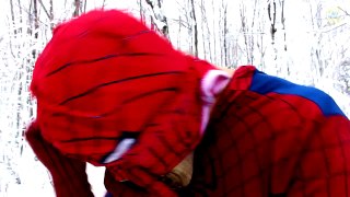 Spiderman vs Venom vs Carnage vs Zombie Spiderman! Superhero Battle Movie in Real Life! Part 3