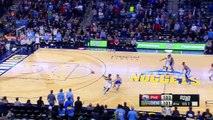 Emmanuel Mudiay Amazing Game-Winner  Sixers vs Nuggets  March 23, 2016  NBA 2015-16 Season