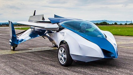 Flying Cars Concepts
