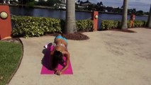 SEXY Bikini Fat Burning Workout!! w Vicky Justiz