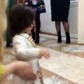 Tatlı Kızdan Azeri Dansı