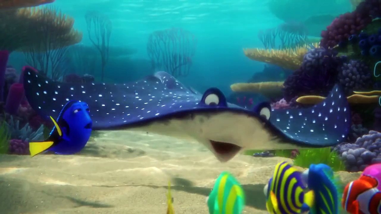 Finding Dory Official Trailer (2016) Michael Sheen, Ellen DeGeneres Animation Movie HD