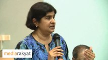 Ambiga Sreenevasan: The Country Is In Crisis, The Evidence Is Overwhelming