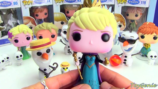 Disney Frozen Fever Funko Pop Vinyl Collectible Figures
