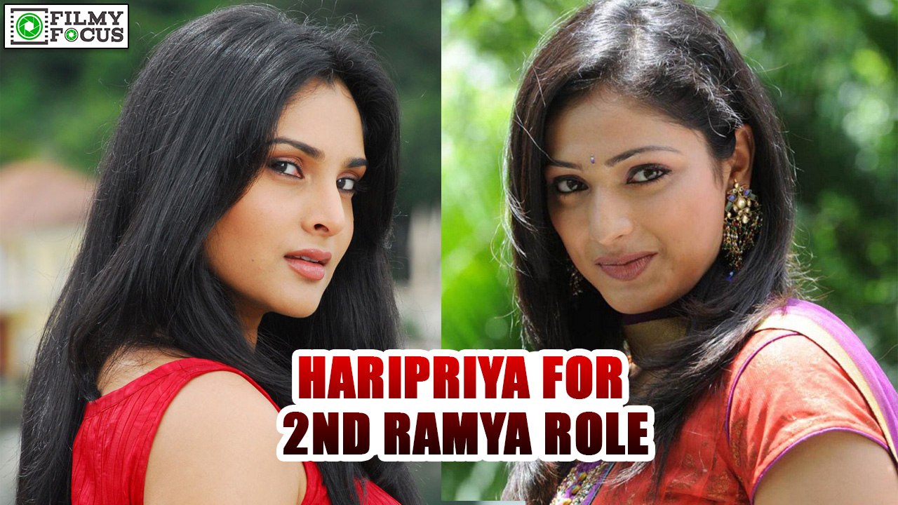 Haripriya For 2nd Ramya Role | filmyfocus.com