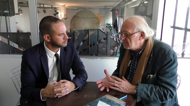 Laurent Kupferman au 13e Salon Maçonnique du Livre de Paris - 2015