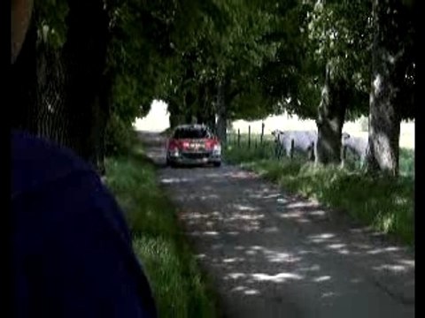 départ xsara WRC essai