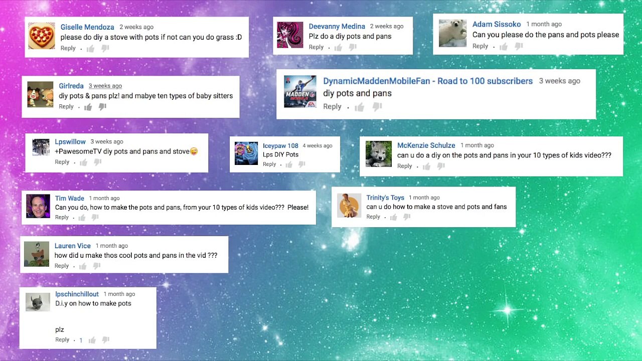 LPS DIY Pans to Cook With