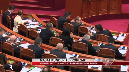 Masat kundër terrorizmit - News, Lajme - Vizion Plus
