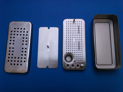 PRF BOX Dental Cassette Tray PRF & GRF BOX PLATELET RICH FIBRIN Highest quality stainless still instruments. Important instruments For high quality membranes and constant thickness. Dental Implants Instruments Mnaufacturer Sialkot Pakistan