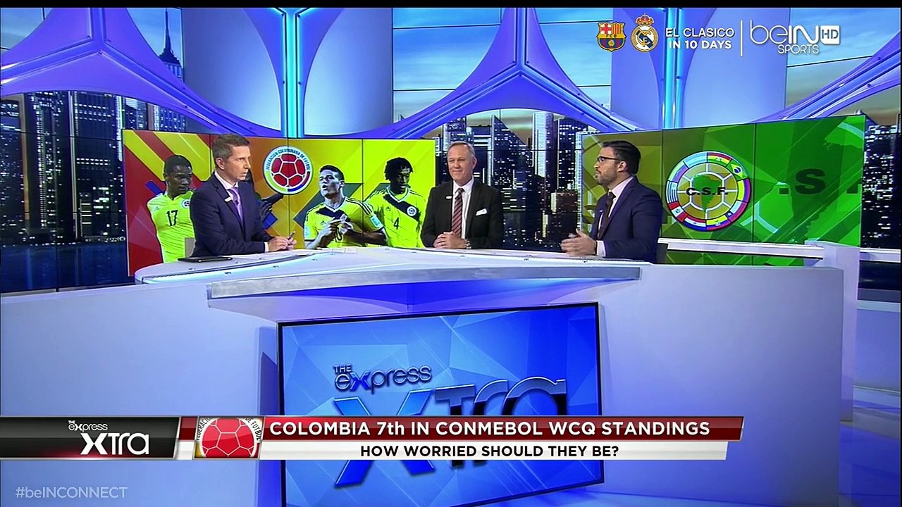 Should Colombians be Worried?