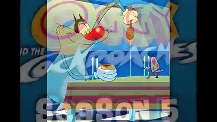 Oggy and the Cockroaches Slideshow Comedy Kids