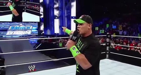 Roman Reigns vs John Cena Wrestlemania 32 Promo