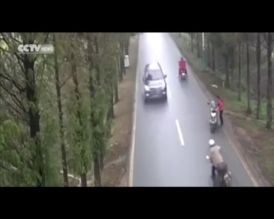 OMG Scary  Crazy Motor Cycle CRASH - 2016