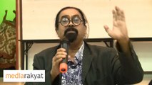 Hishamuddin Rais: Deklarasi Rakyat Adalah Deklarasi Rakyat Malaysia Untuk Menjatuhkan Najib Razak