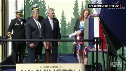 U.S. Navy unveils new attack submarine