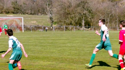 SEBAZAC U15 contre Esp.F.C. 88 2 but 1