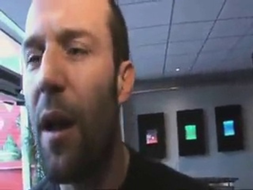 Jason Statham speaking French