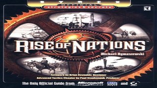 Download Rise of Nations  Sybex Official Strategies   Secrets
