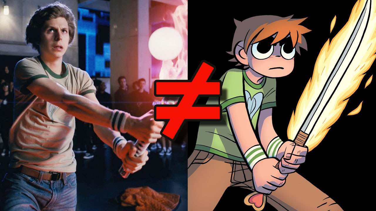 Scott Pilgrim - What’s The Difference?