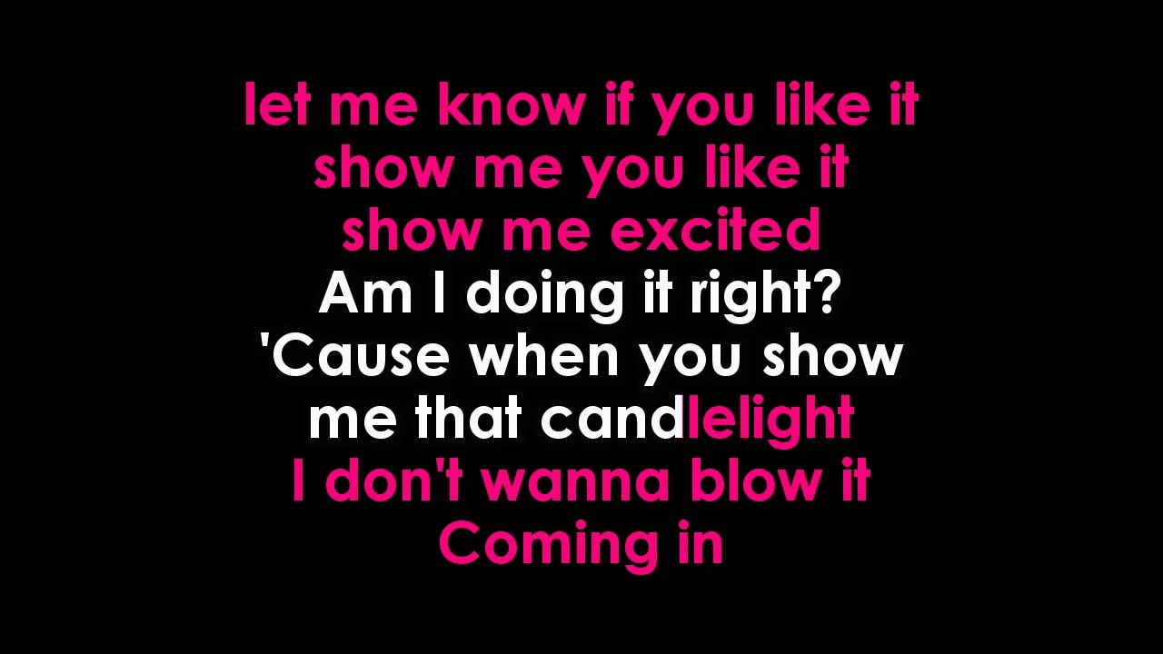 KARAOKE SEAL - Every time i'm with you