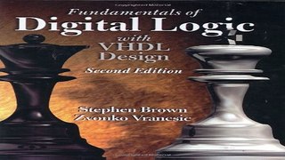 Download Fundamentals of Digital Logic with VHDL Design with CD ROM  McGraw Hill Series in
