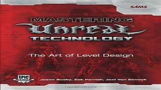 Download Mastering Unreal Technology  The Art of Level Design  Book   CD
