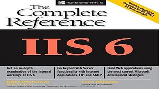 Download IIS 6  The Complete Reference