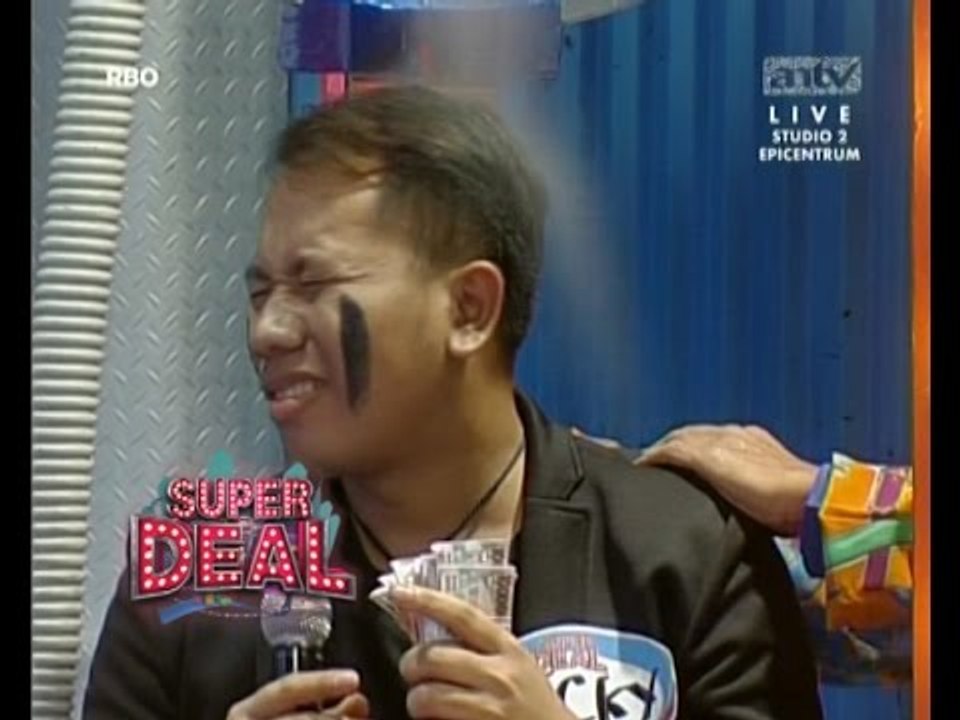 Kasihanisasi, Vicky Kebanyakan Konspirasi Jadi Kena ZONK! - SUPER DEAL