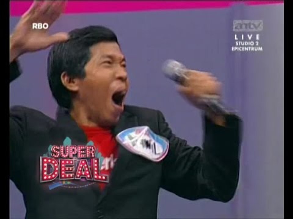 Seblehoy! Kiwil Dapet 24 Juta Dari Penyanyi Dangdut! - SUPER DEAL