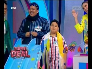 Nizam Ngambek Nih Dadunya Malah Genap Sih! - SUPER DEAL