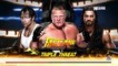 Roman Reigns vs Brock Lesnar vs Dean Ambrose - WWE Fastlane 2016 - WWE 2K16 [1080HD]