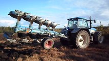 New Holland TM 190   Lemken Vari Opal 8X ploughing