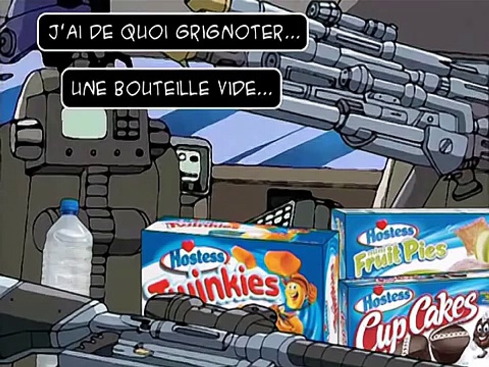[Parodie] Marvel Comique #7 Vannes de Combat