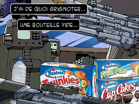 [Parodie] Marvel Comique #7 Vannes de Combat