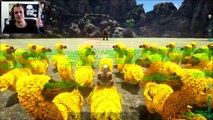Ark Survival Evolved GOLDEN DODO ARMY vs WARDEN (Ark Gameplay)