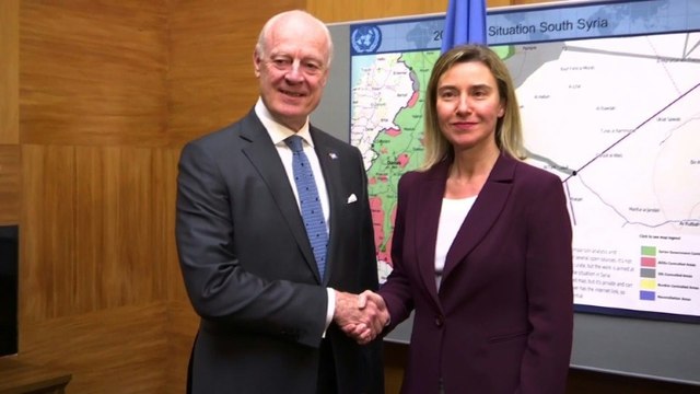 Syrie : Kerry à Moscou pour relancer les négociations de paix