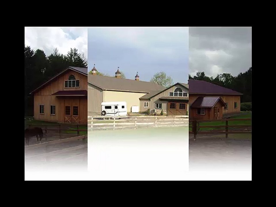 Best Quality Horse Barn Kits and Hammered Hinges