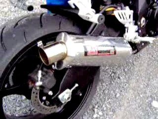 pot yosh siclone inox sur gsxr 1000 k7