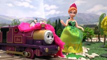 Thomas The Train Play Doh Disney Princess Frozen Elsa Anna Sofia Toy Trains Trackmaster Pl