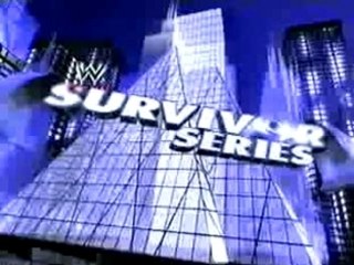 Christian vs Shelton Benjamin at survivor series 2004