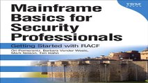 Download Mainframe Basics for Security Professionals  Getting Started with RACF  paperback   IBM