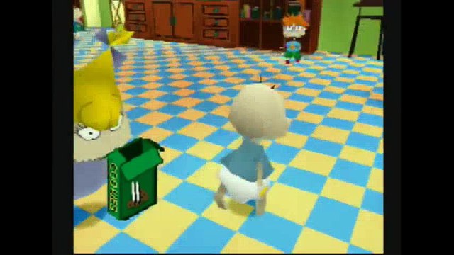 Let's play Rugrats: Search for Reptar Episode 4 Mini-game Heaven RUGRATS CARTOON