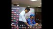 Dhoni Slams Media On Asking Question “You Hardly Won By 1 Run Against Bangladesh”