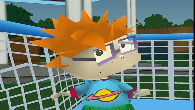 Rugrats: Search for Reptar (PSX) - Ep. 2 - THE GOOSE! RUGRATS CARTOON