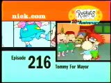 Rugrats Favorite Episode Bumper 1 (2001)  RUGRATS CARTOON